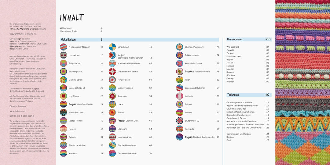 Wunderschöne Häkeldecken | Morgan, Leonie