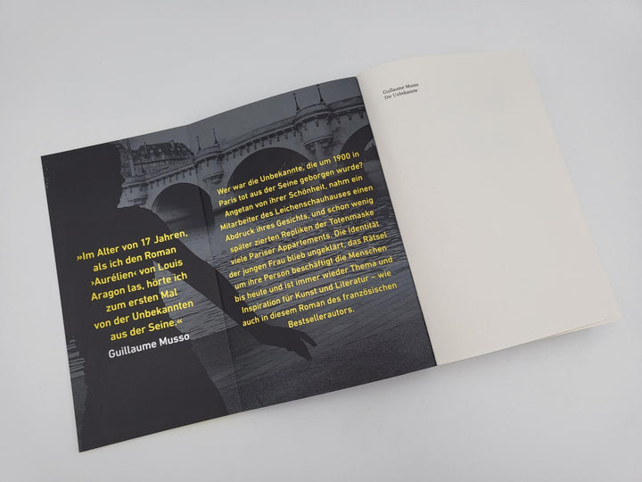 Die Unbekannte | Musso, Guillaume