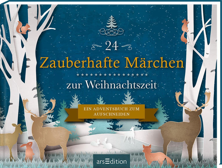 24 Zauberhafte Märchen zur Weihnachtszeit | -