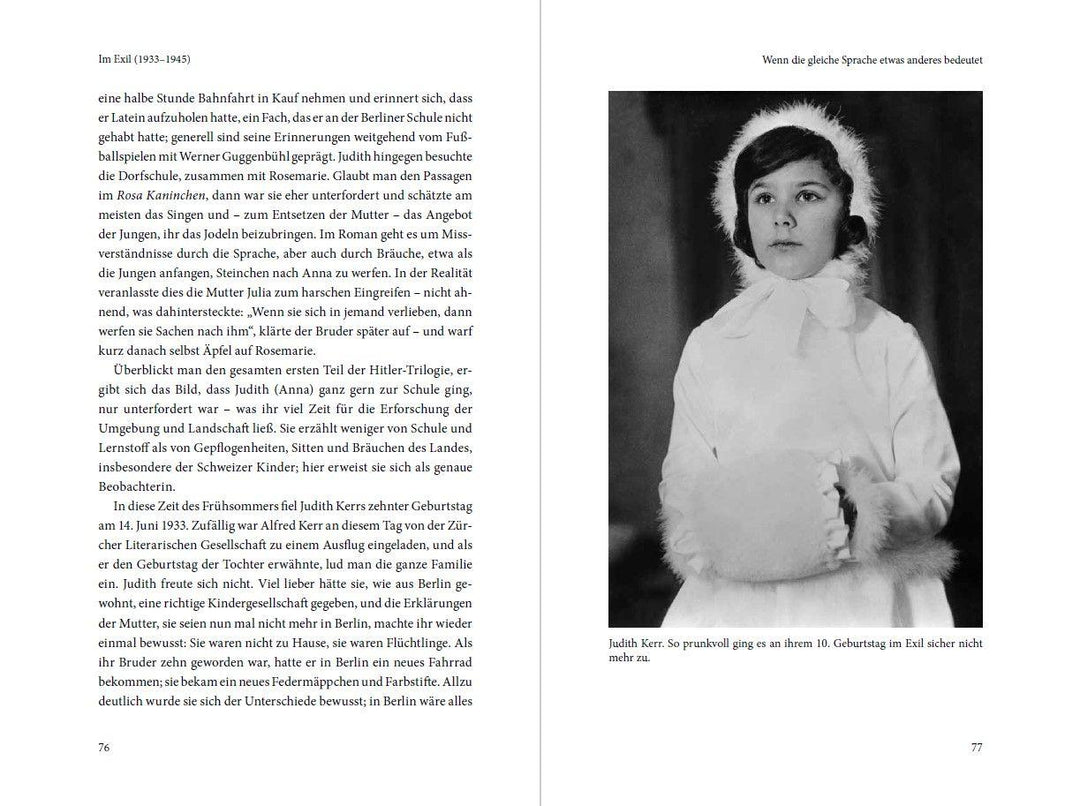 Judith Kerr | Nahl, Astrid van