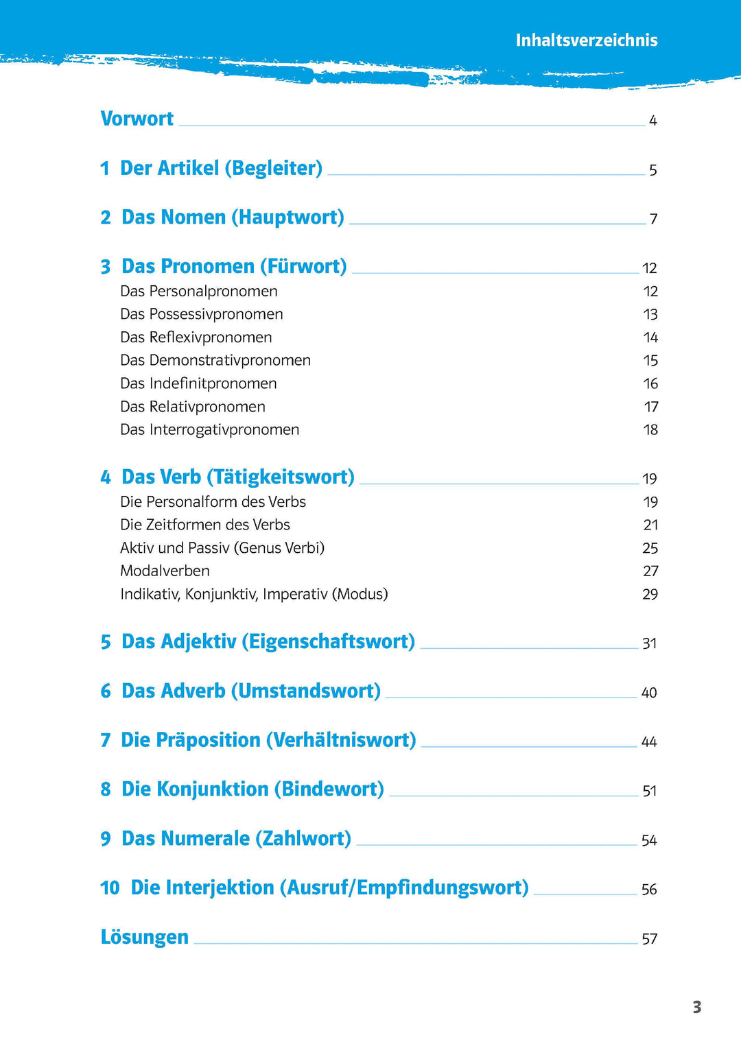 10-Minuten-Training Deutsch Wortarten 5./6. Klasse. Kleine Lernportionen für...