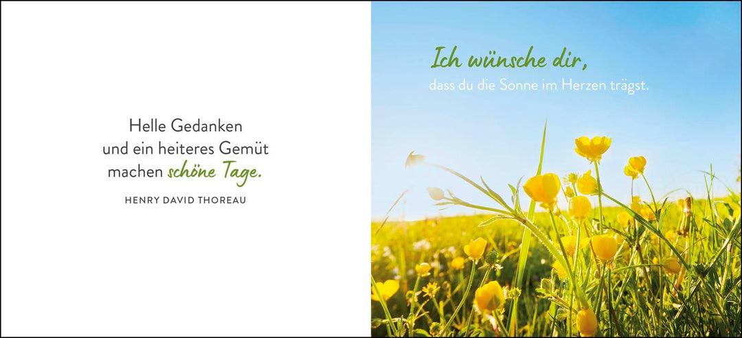 Was ich dir wünsche zum Geburtstag | -