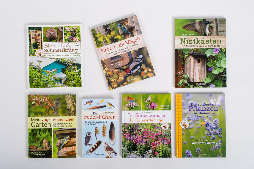 Biene, Igel, Schmetterling. So wird Ihr Garten zum Naturparadies | Levret, S...