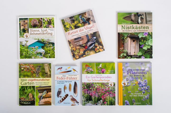 Biene, Igel, Schmetterling. So wird Ihr Garten zum Naturparadies | Levret, S...