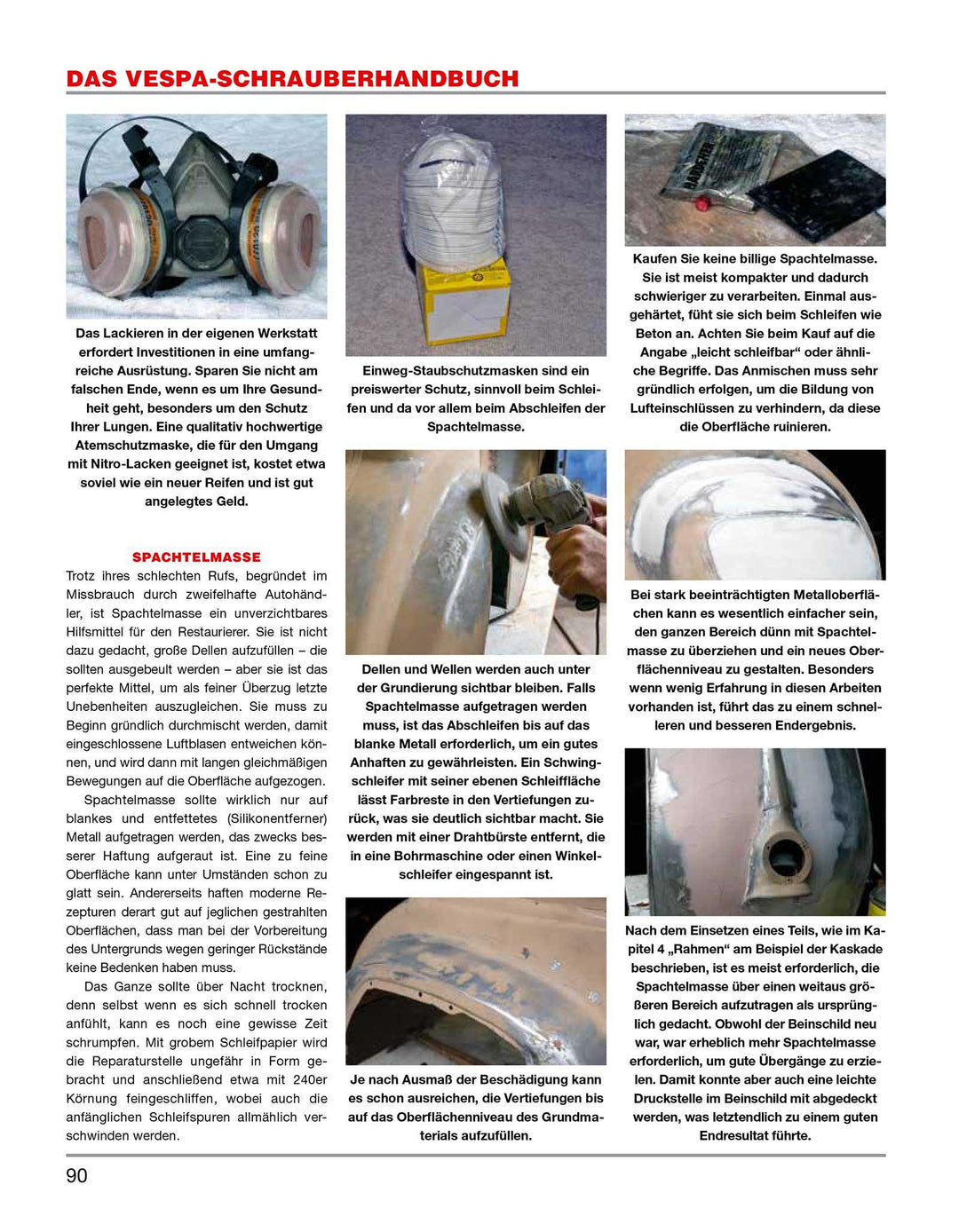 Das Vespa Schrauberhandbuch | Paxton, Mark