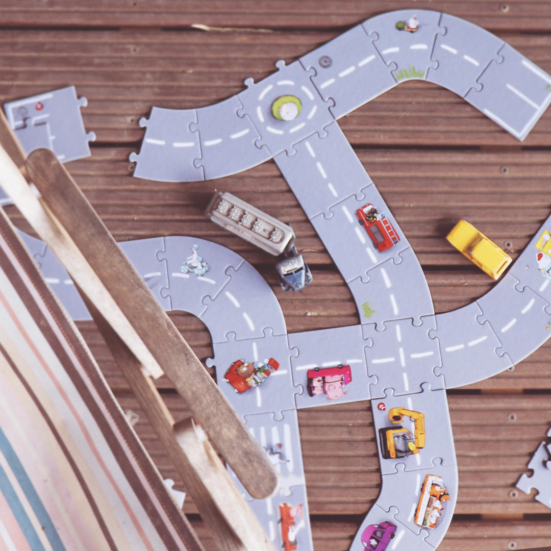 Bau dir deine Straße 1 - 4 Meter Straßenspielspaß | -