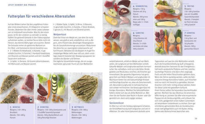 BARF für Hunde | Kohtz-Walkemeyer, Marianne