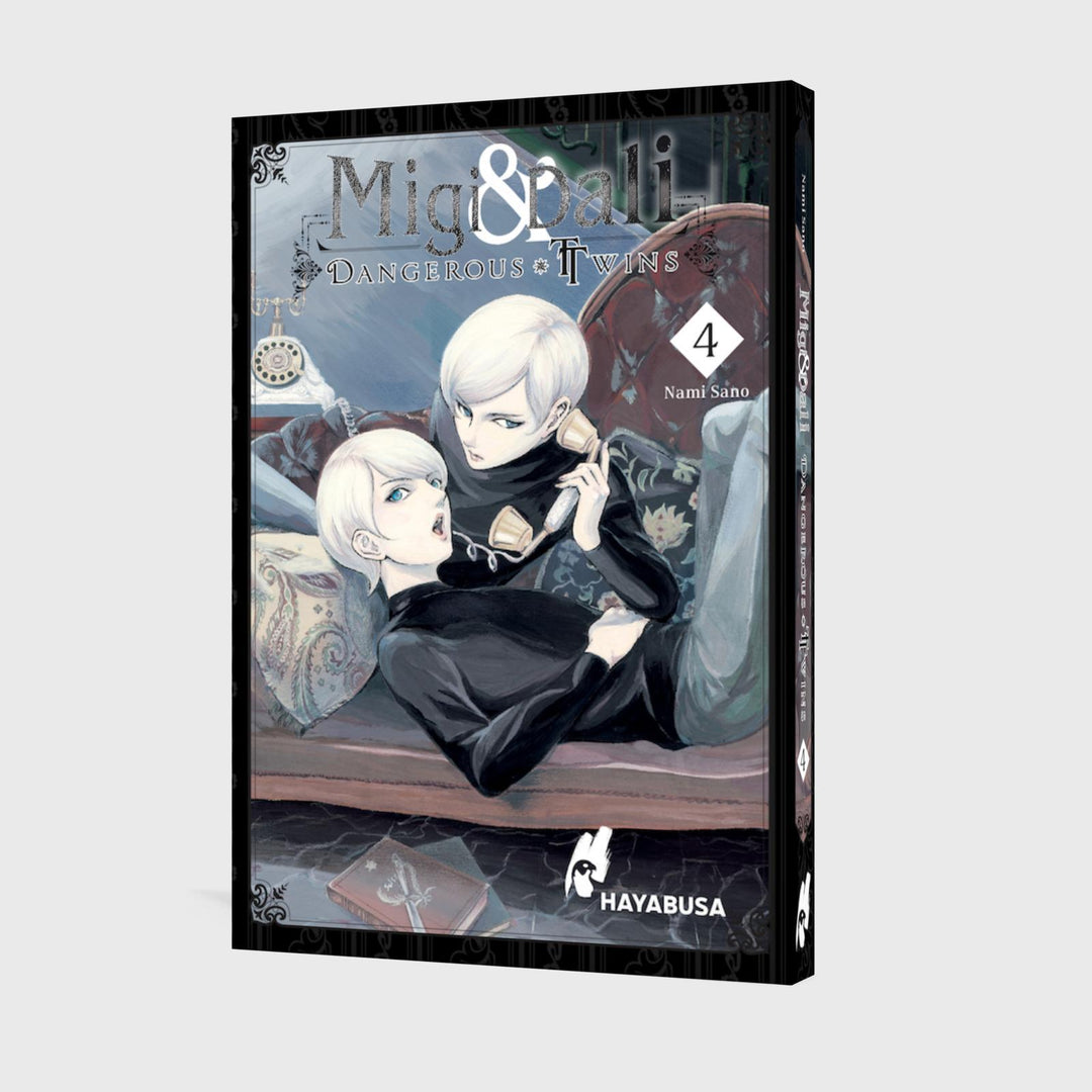 Migi & Dali - Dangerous Twins 4 | Sano, Nami