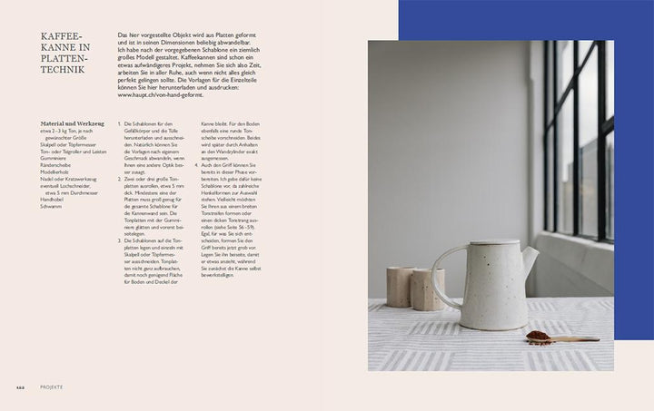 Von Hand geformt | Maetzig, Lilly