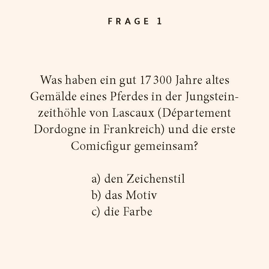 Comic-Quiz | Fieseler, Kristin | Fieseler, Ralf