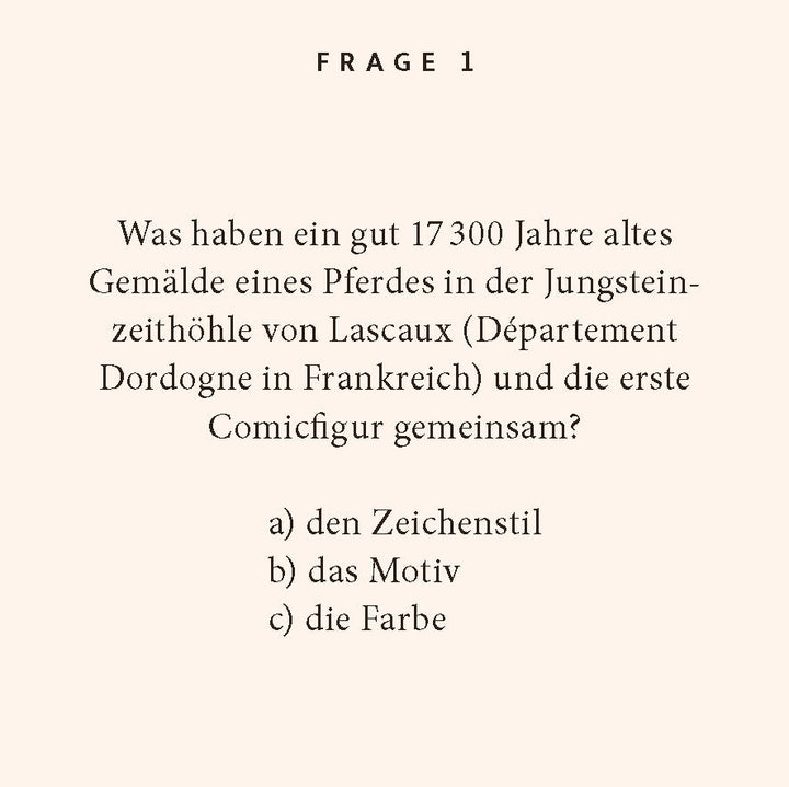 Comic-Quiz | Fieseler, Kristin | Fieseler, Ralf