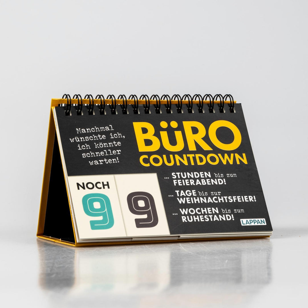 Countdown-Kalender für's Büro | -