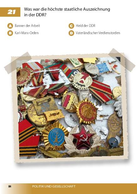 Der große DDR Expertentest | Röcke, Matthias