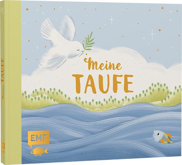 Meine Taufe (blau) | -