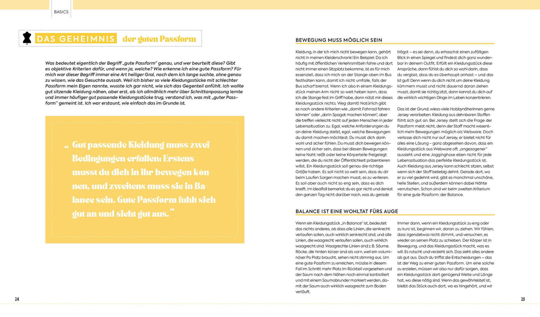 Passt perfekt - Schnittmuster an die eigene Körperform anpassen | Rensch-Ber...