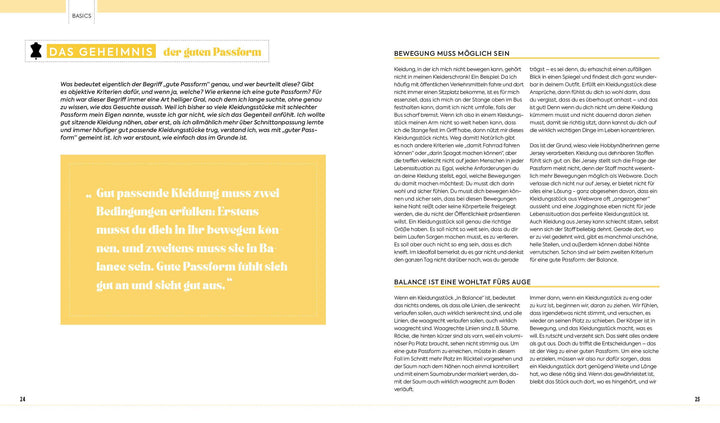 Passt perfekt - Schnittmuster an die eigene Körperform anpassen | Rensch-Ber...