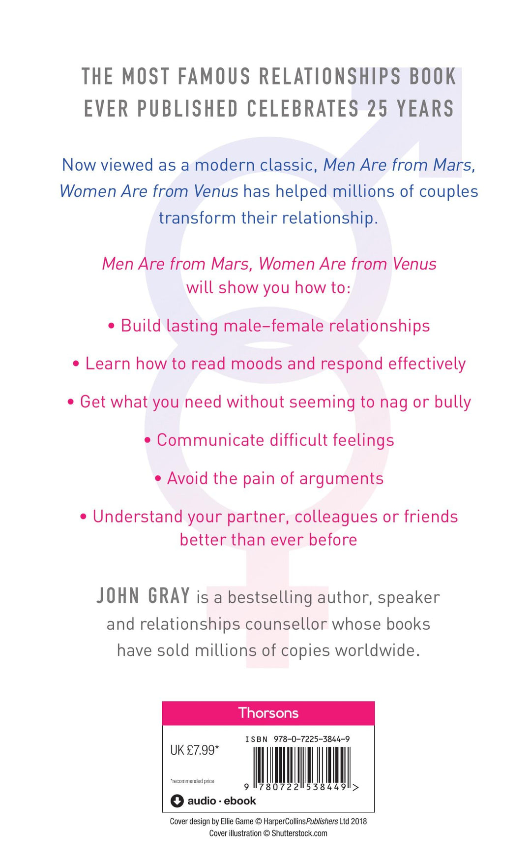 Men are from Mars, Women are from Venus | Gray, John