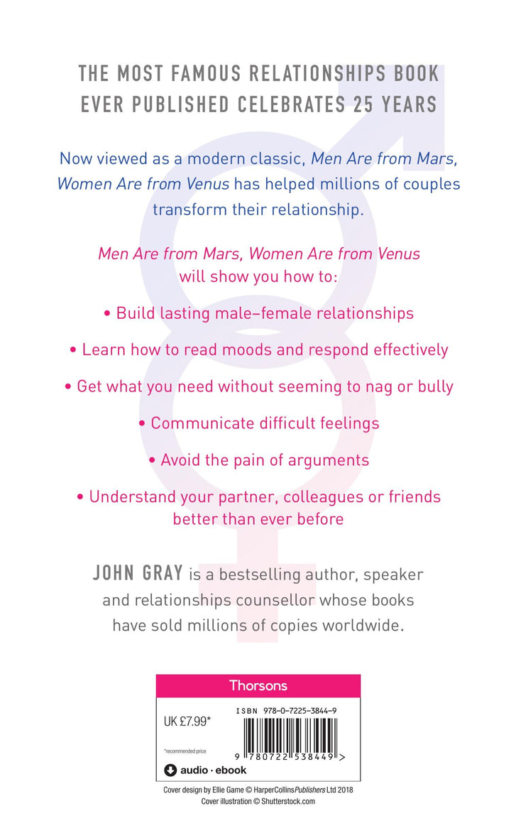 Men are from Mars, Women are from Venus | Gray, John