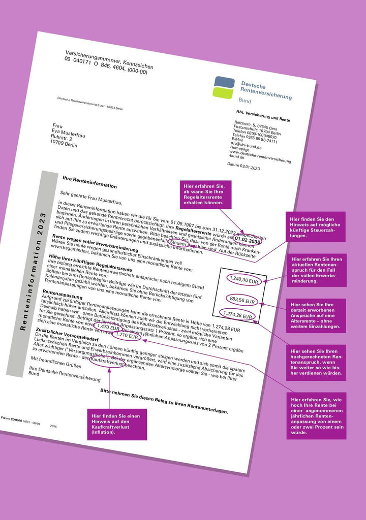 Das Renten-Set | Krempel, Annika
