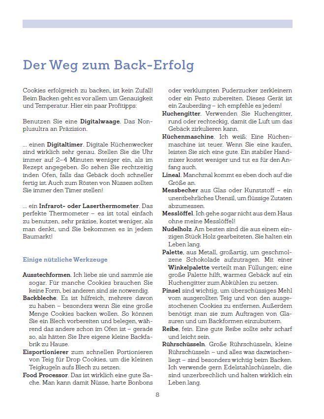 Cookies | Barcomi, Cynthia | Meyer zu Kueingdorf, Ulf