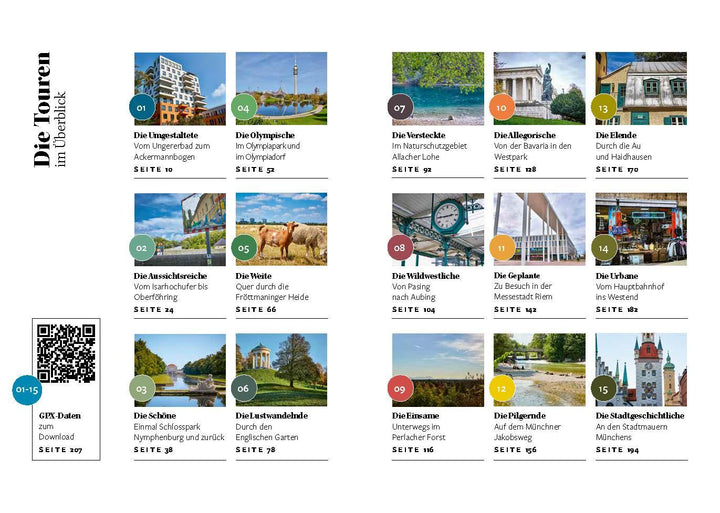 10.000 Schritte in München | Demetriou, Synthia | Röckl, Tobias