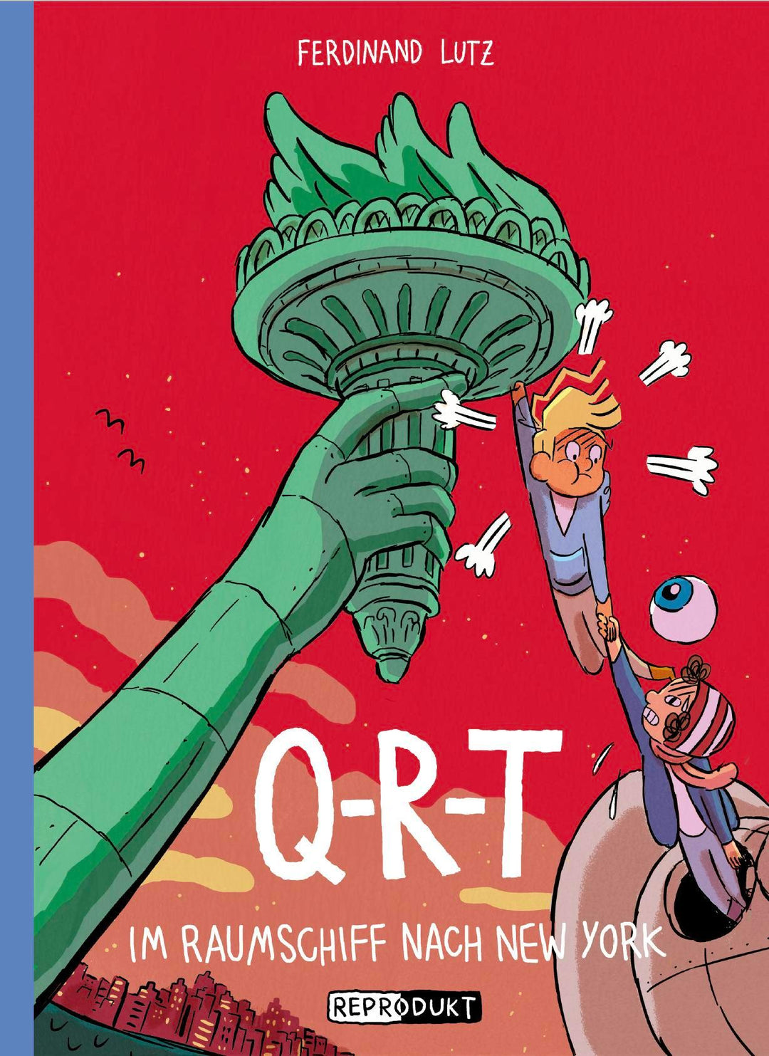 Q-R-T: Im Raumschiff nach New York | Lutz, Ferdinand