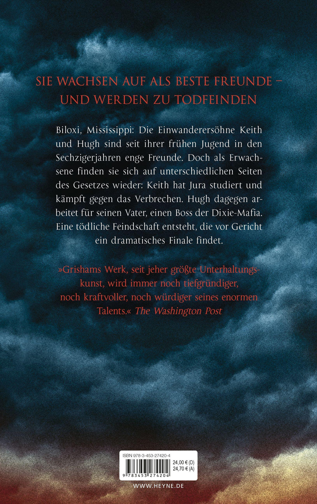 Feinde | Grisham, John