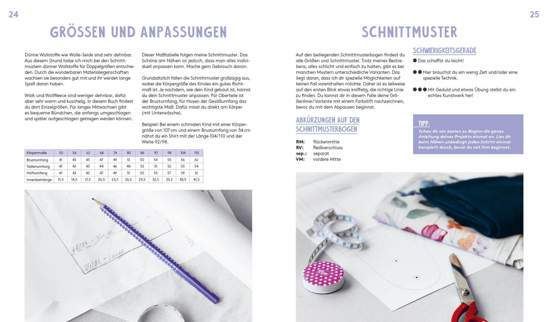 Hej Minimode - Super soft: Baby- und Kinderkleidung nähen mit Merino-Wollsto...