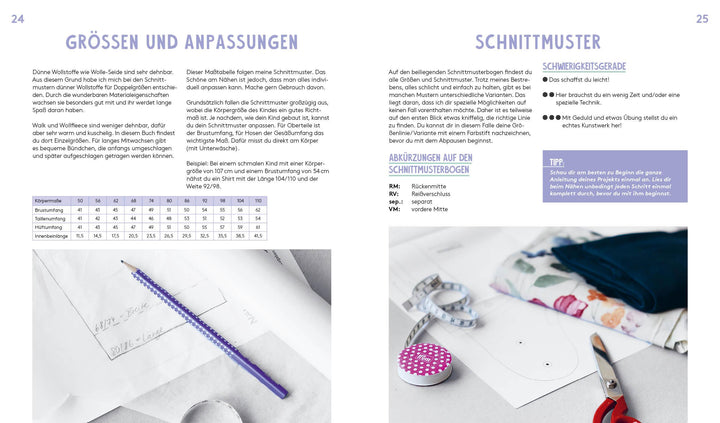 Hej Minimode - Super soft: Baby- und Kinderkleidung nähen mit Merino-Wollsto...