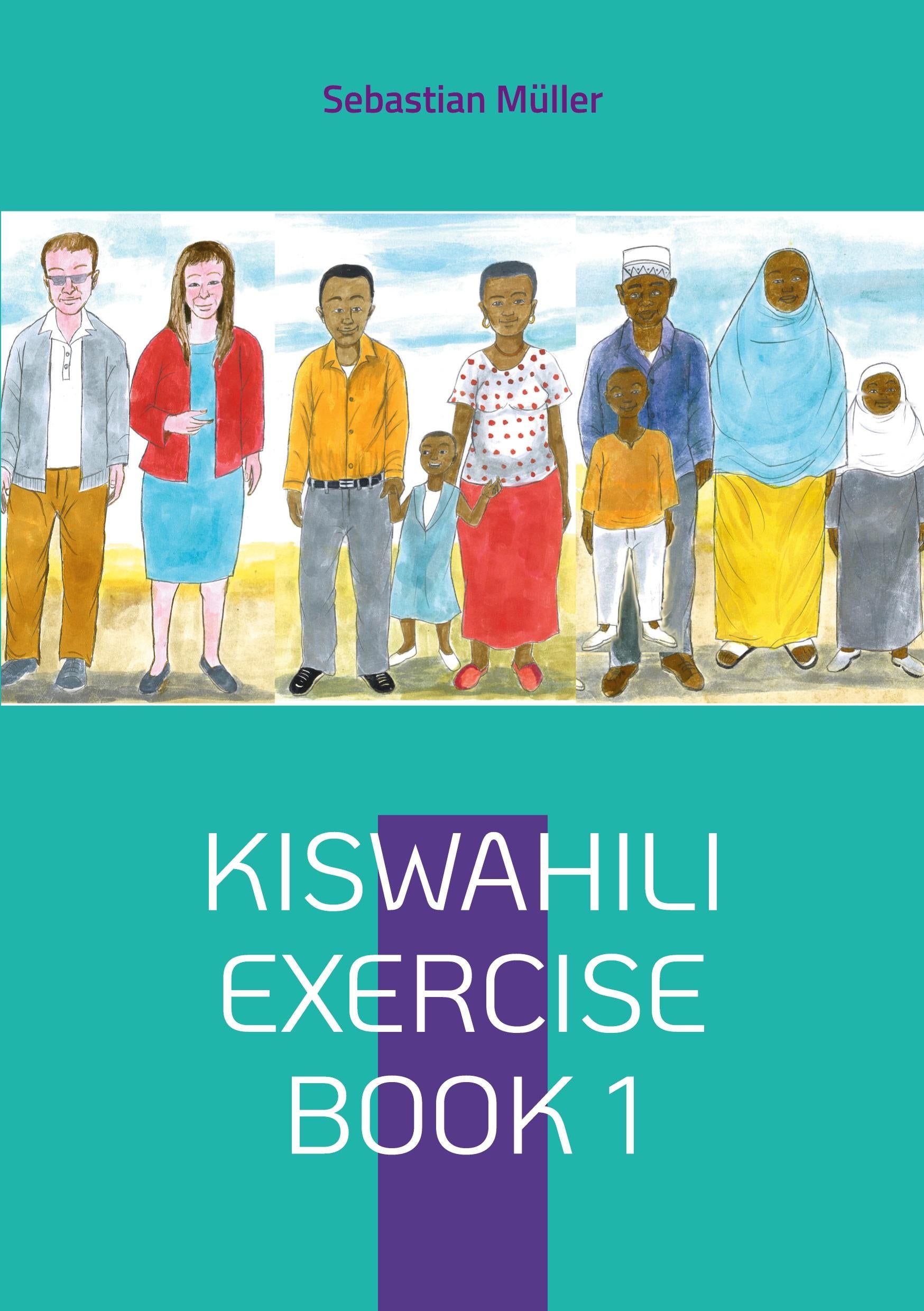 Kiswahili exercise book 1 | Müller, Sebastian