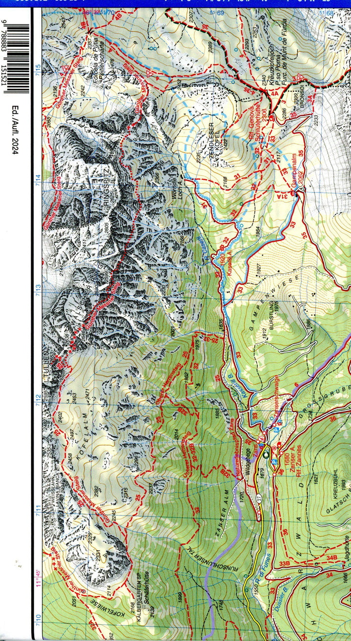 05 Val Gardena- Alpe di Siusi-  Gröden - Seiseralm | -