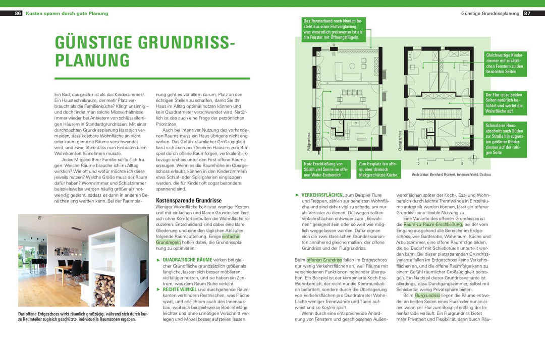 Günstig bauen | Rühm, Bettina