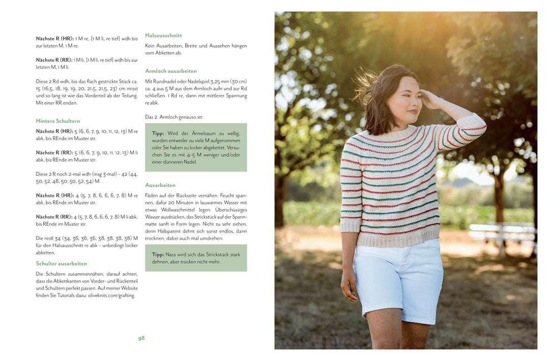 Stricken für den Sommer | Greene, Marie