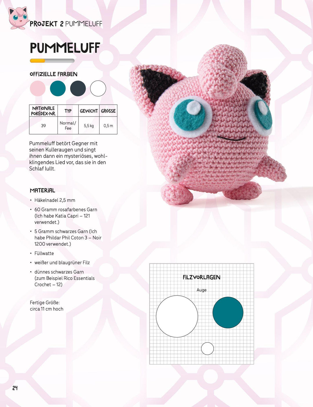 Pokémon: Das große Häkelbuch | Somers, Sabrina