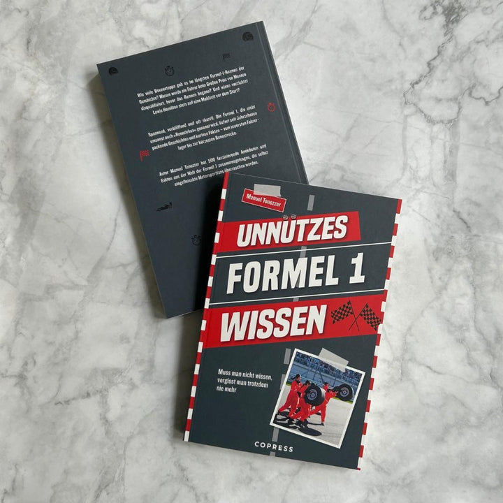 Unnützes Formel 1 Wissen | Tonezzer, Manuel