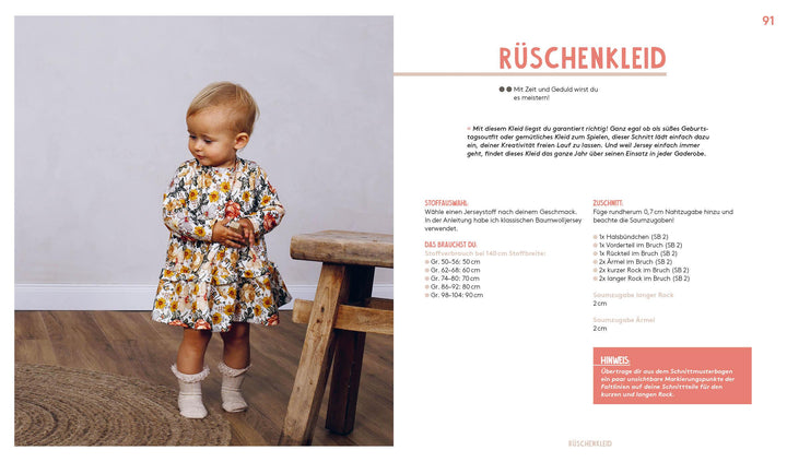 Hej Minimode - Kleidung aus Jersey nähen | Gertz, Simone