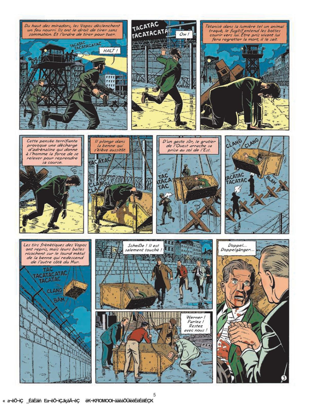 Blake und Mortimer 26: Acht Stunden in Berlin | Bocquet, José-Louis | Fromen...