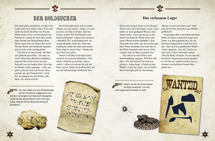 Logikrätsel Westernhelden | Kiefer, Philip