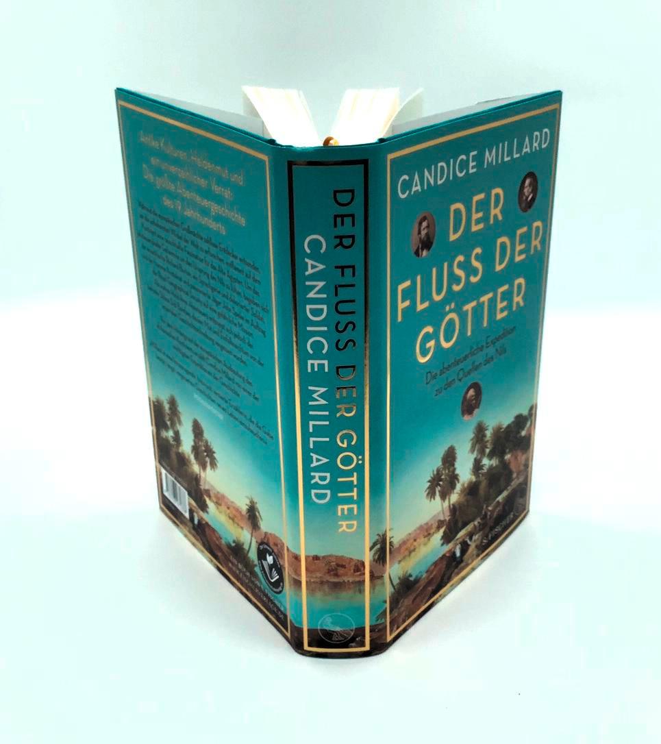 Der Fluss der Götter | Millard, Candice