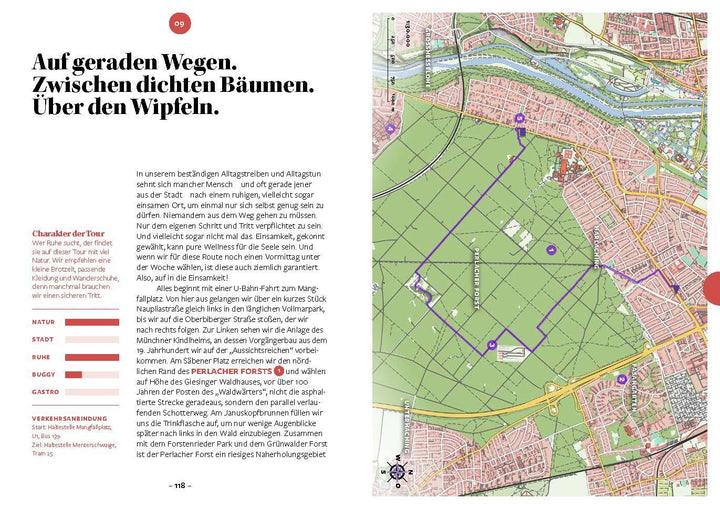 10.000 Schritte in München | Demetriou, Synthia | Röckl, Tobias