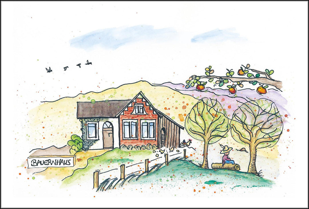 Der alte Mann und der Hase | Feddersen, Berend