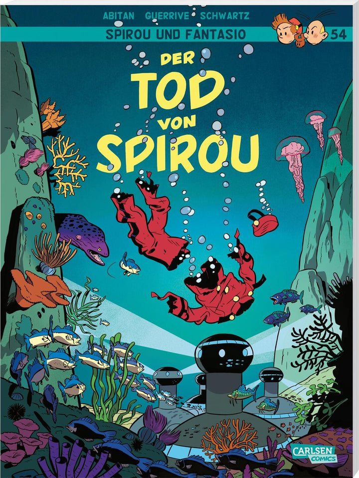 Spirou und Fantasio: Band 54: Der Tod von Spirou | Guerrive, Sophie | Abitan...