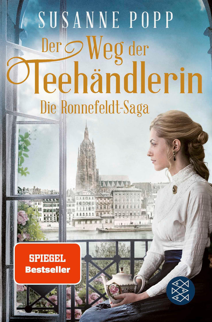 Der Weg der Teehändlerin | Popp, Susanne