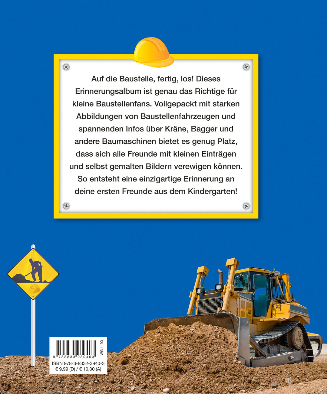 Baustellenfahrzeuge: Meine Kindergartenfreunde | -