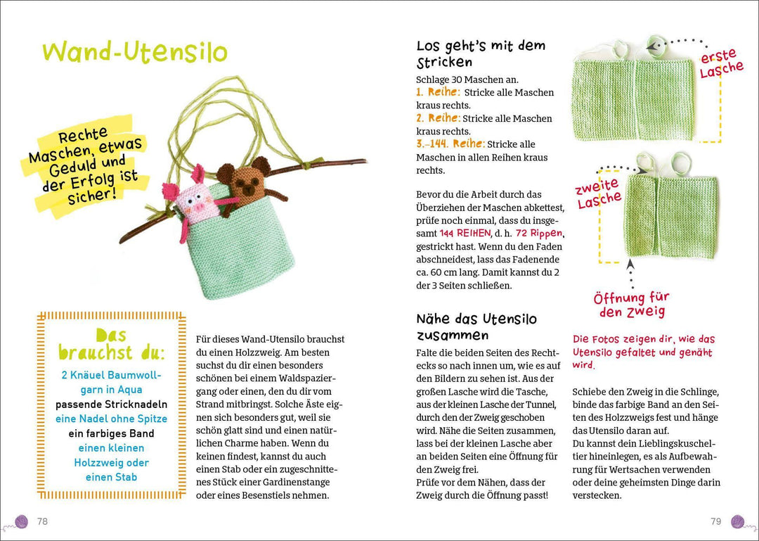 Mein erstes Strickbuch | Vitale, Mariella