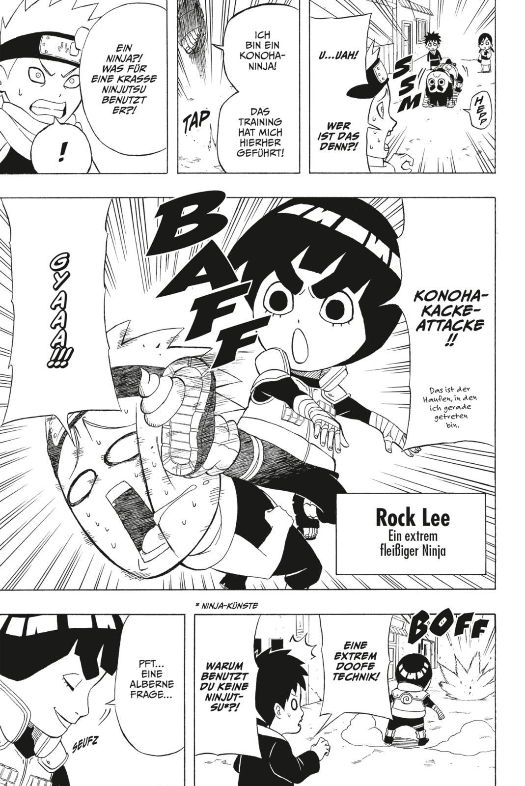 Rock Lee Massiv 1 | Kishimoto, Masashi | Taira, Kenji