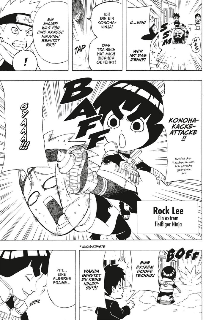 Rock Lee Massiv 1 | Kishimoto, Masashi | Taira, Kenji