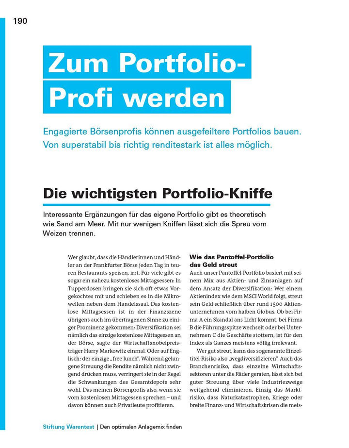 Das große Börsenbuch | Gojdka, Victor