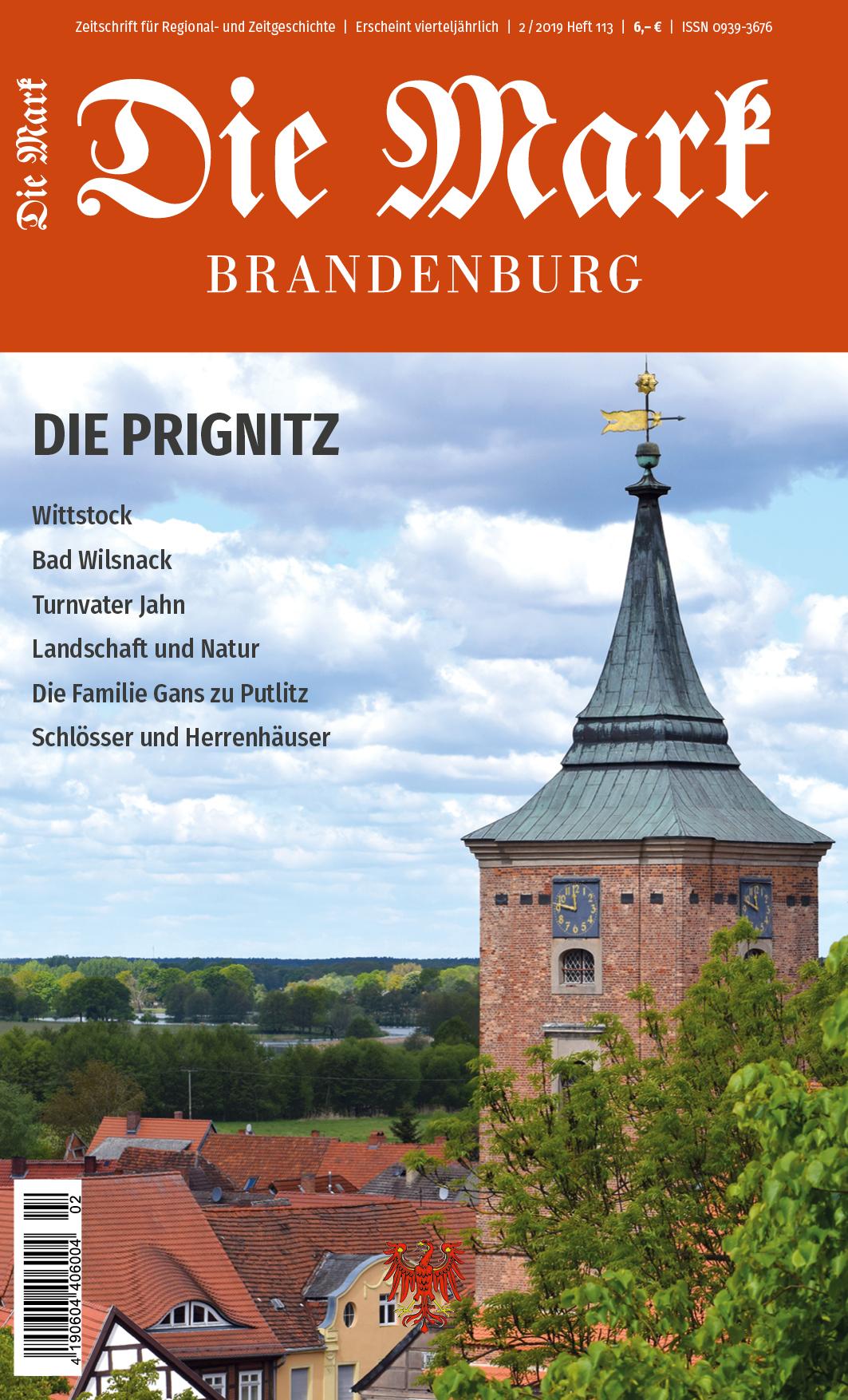 Die Prignitz | Czubatynski, Uwe | Barsewisch, Bernhard von | Reichel, Antje ...