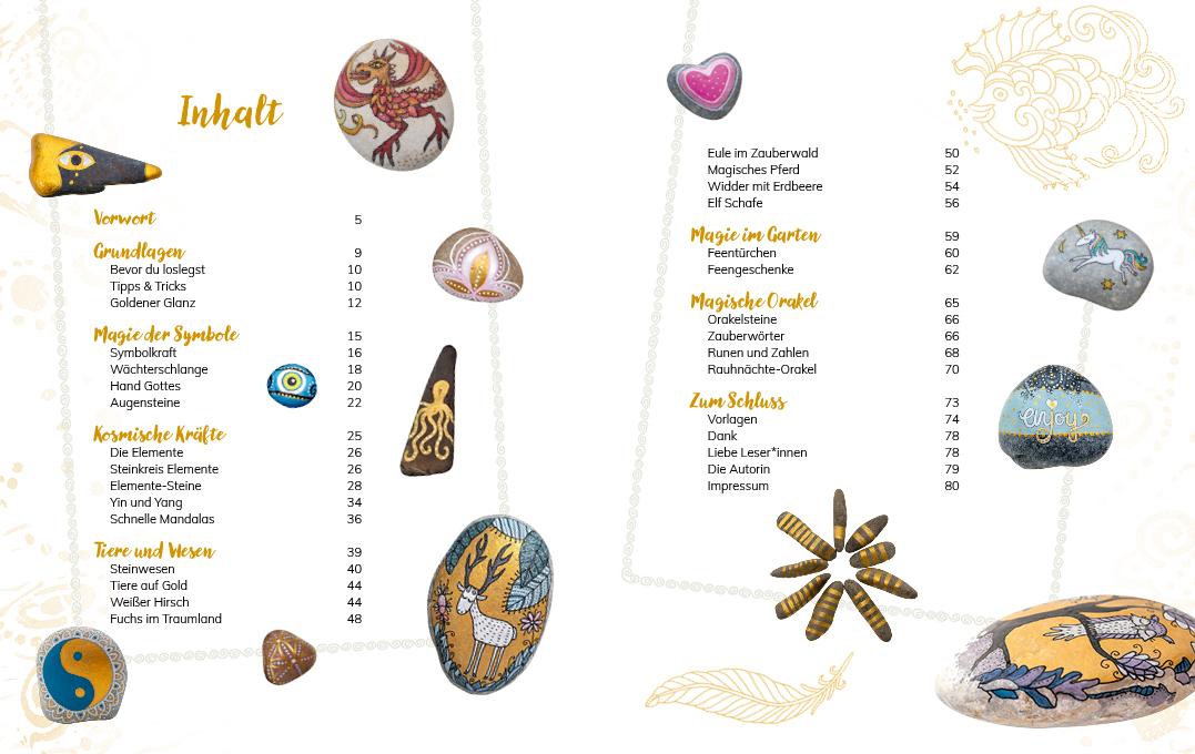 Magische Lieblingssteine | Rechl, Christine